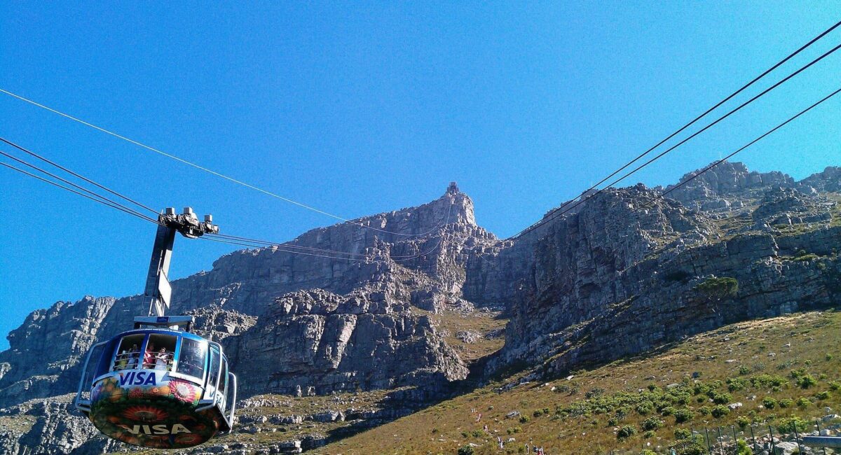 Taking the Cable Car up Table Mountain is an awesome day out!